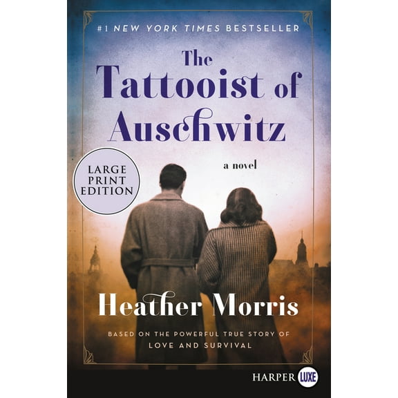 The Tattooist of Auschwitz, (Paperback)