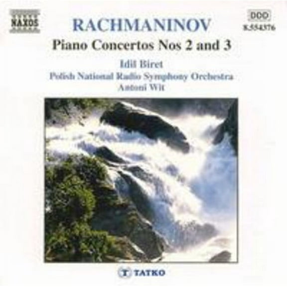 S. Rachmaninoff - Piano Concertos Nos. 2 & 3 - Music & Performance - CD