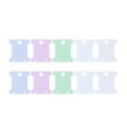 thumbnail image 1 of Winding Board Floss Bobbins Cord Spool Wire Winder Multipurpose Simply Used Stitch Embroidery DIY Prop Storage Mixed Color 10 Pieces, 1 of 9
