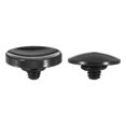 thumbnail image 1 of Unique Bargains Shutter Release Button Soft Shutter Release Button Copper Camera Shutter Button Black 2 Pack, 1 of 6