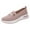Pink, variant on Women's Wide Width Orthopedic Sneakers Slip On Breathable Mesh Non-Slip Walking