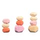 thumbnail image 3 of Tholdsy Bloques de construcción de piedra de color de para niños, juguete educativo, juego de apilamiento de estilo nórdico creativo, Juguetes Educativos 2 y 10 piezas Tholdsy FN000022-02B, 3 of 6