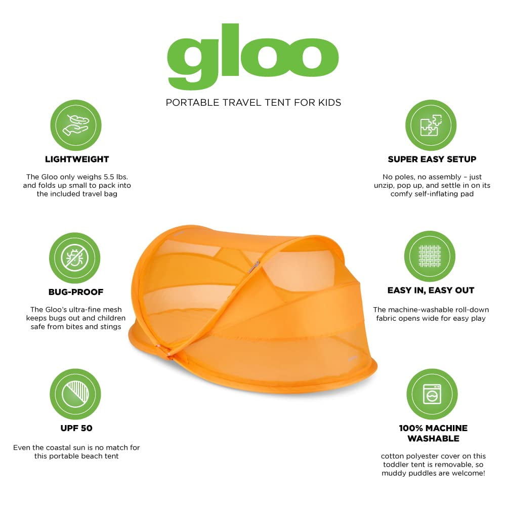 Joovy Gloo Large Pop Up Travel Bed in Zinnia Kenya Ubuy