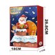 thumbnail image 1 of Caja ciega de Navidad, cuenta atrás, liberación de descompresión, sorpresa, juego de juguetes de desmontaje, regalo de Navidad para niños, regalo para niña, 1 of 3