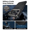 thumbnail image 3 of Funda BENKS ArmorPro para iPhone 17 Pro con Control de Cámara, MagSafe, 3 of 9