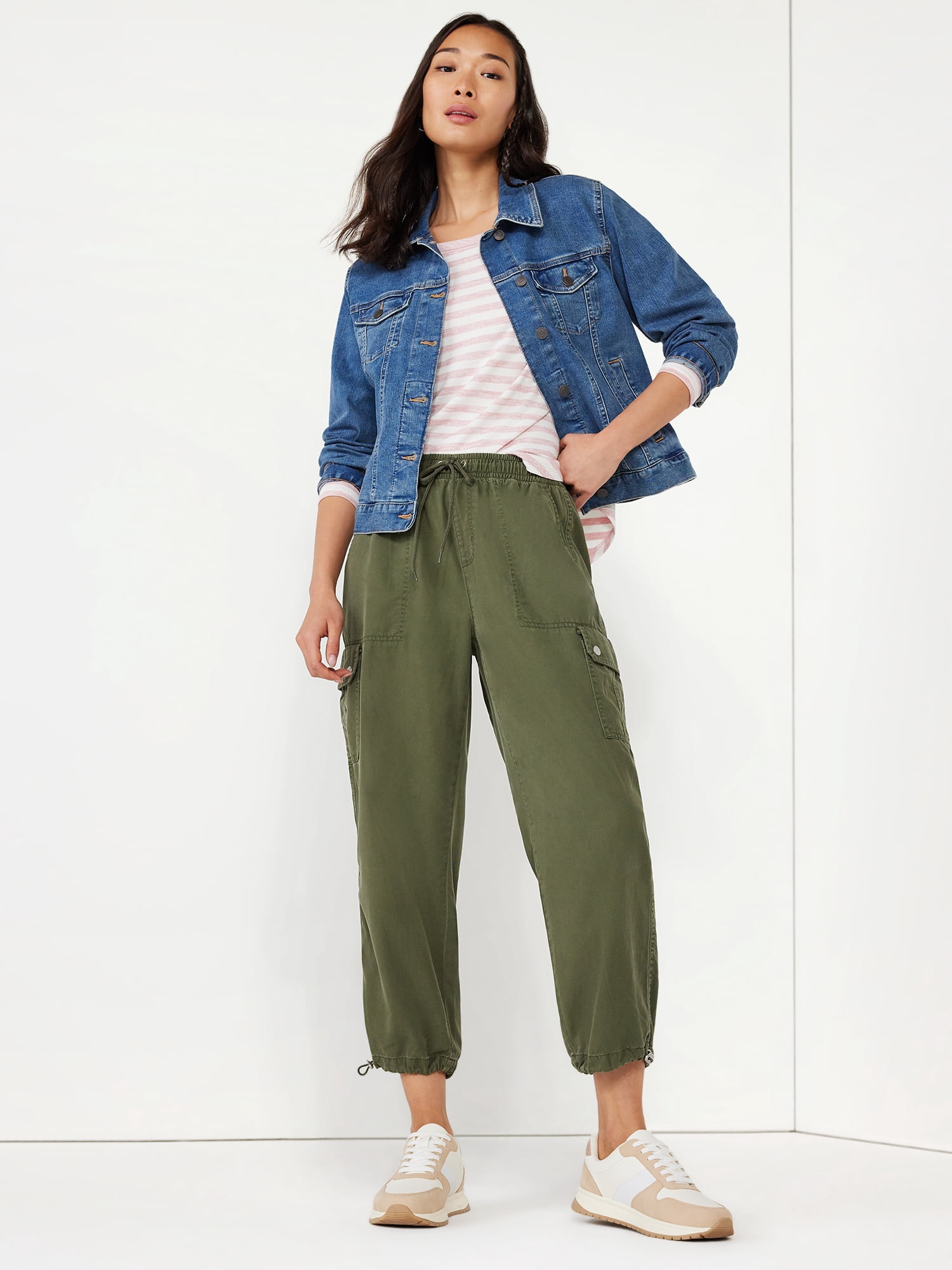 Time and Tru Women's Denim Jacket, Sizes XS-XXXL