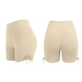 thumbnail image 5 of ShomPort Women's Yoga Shorts Stretch Sport Short Comfy High Waist Ruched Side Wicking Active Shorts Workout Running, 5 of 6