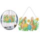 thumbnail image 3 of Decoración de Pascua DIY 5D Bohrmaschine Painting Kits pardultos DIY Easter Bunny Rhinestone Arts Craft para la decoración , Gloria Pintura Diamante, 3 of 9