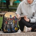 thumbnail image 6 of Transformers Backpack, 17-Inch Laptop Backpack, High Capacity Backpack For College Travel, Lightweight Daybackpack, 6 of 9