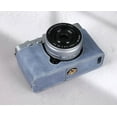 thumbnail image 2 of GadgetCom Half Case Compatible with FUJIFILM X-E5 XE5 , Anti-Slip PU Leather Camera Shell Cover, 2 of 3