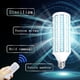 thumbnail image 4 of Bombilla de luz Ultravioleta ANGGREK 60W E27 UV luz LED Para Baño Cocina AC85V-265V, 4 of 8