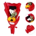 thumbnail image 1 of Greenadscape Para Graduación Con Bouquet De Flores Artificiales Y Oso Con Birrete En, 1 of 6