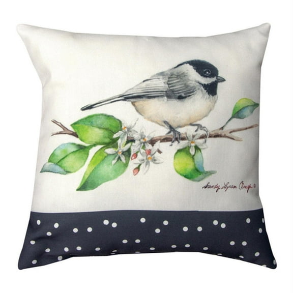 Manual Woodworkers SDPGSB Grove Songbirds Dye Throw Pillow, 12 inch, Multicolor