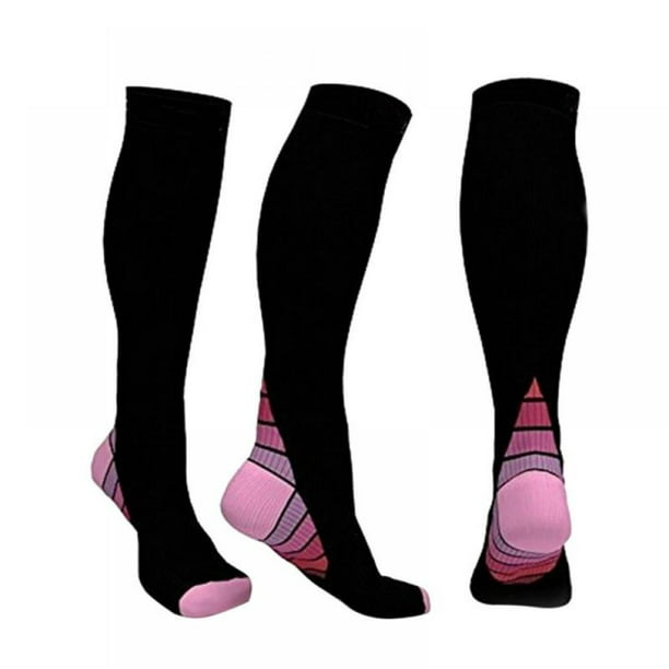 Absolute Support Compression Socks for Men and Women 20-30 mmHg Closed ...