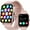 pink, variant on Smart Watch with Wireless Call & Sleep Monitor, 100+ Sports Modes Fitness Tracker, AI Voice & Calculator for Android iPhone