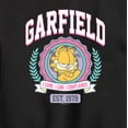 thumbnail image 3 of Garfield - Collegiate - Toddler And Youth Crewneck Fleece Sweatshirt, 3 of 5