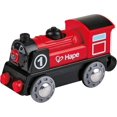 thumbnail image 1 of Train en Bois à Piles No. 1 pour Enfants Rouge, 1 of 4