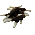 thumbnail image 3 of 5" Beef Wrapped Rawhide Twist Dog Treats, 50 count, 3 of 9