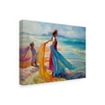 thumbnail image 2 of Trademark Fine Art 'Into The Surf' Canvas Art by Steve Henderson, 2 of 3