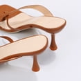 thumbnail image 5 of Juebong Sandals clearance Flip Flops for Women Girls Thong Slide Sandals - Summer Dressy Bohemian Travel Flat Sandals Cute Low Wedge Summer Open Toe Sandal Shoes, 5 of 5