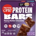 thumbnail image 5 of Protein One Peanut Butter Chocolate Protein Bars, GLP-1 Friendly, 5 Count, 4.8 oz, 5 of 14