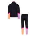 thumbnail image 3 of Converse Boys/Girls Colour Block Tricot Tracksuit, 3 of 9