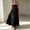 Black, variant on Morttic Women's Summer Casual Strap Square Neck Maxi Dress – Contrast Trim Lace Up Off-Shoulder Style Flowy Long Dress Black，XL