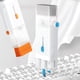 thumbnail image 1 of Kit de limpieza de teclado 7 en 1 con spray - Herramienta limpiadora para portátiles, pantallas y electrónica para auriculares, teclados, 1 of 9