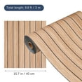 thumbnail image 3 of FRCOLOR Multicolor Wood Grain Peel and Stick Wall Panel Wallpaper for Easy Interior Decoration, 3 of 6