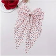 thumbnail image 3 of Msgweeeg Claw Clip Valentines Gift Hair Pins Day Bow Hair Clip Women's Plates Hair Clip Back Of The Head Spring Clip Hair Accessories, 3 of 4