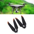 thumbnail image 4 of Cuchillas De Hélice Para Drones, Estabilidad Mejorada Reemplazo De Cuchillas De Hélice Para Drones De Plástico A Prueba De Deformación De Bajo Ruido 1 Par Para Drones, 4 of 7