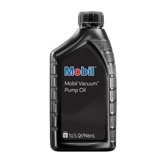 Mobil Vacuum Pump Oil,1 qt,Bottle,20 SAE Grade 123027