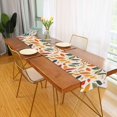 thumbnail image 2 of Yayeee Table Runner 90 inches Long Home Kitchen Dinning Party Decoration, Colorful Leaves, 2 of 7