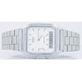 thumbnail image 3 of Men's Core AQ230A-7D Silver Stainless-Steel Quartz Watch, 3 of 4
