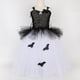 thumbnail image 4 of Disfraz de bruja vampiro para Halloween para niños, vestidos de fiesta de carnaval, reina malvada, disfraz de princesa con tutú, ropa elegante para niñas, 4 of 5