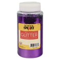 thumbnail image 1 of School Smart Craft Glitter Tarro de 1 libra, color morado, 1 of 5