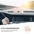 thumbnail image 2 of 1pc Bobblehead Car Dashboard Decoration Shaking Butt Cat Figurine Resin Cake Ornament Shaking Toys for Car, Home, Office Decoration, 2 of 4