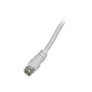 205-030WH STEREN F COAX CABLE 25FT LENGTH
