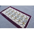 thumbnail image 2 of Colorful Rug, Vintage Rug, Turkish Rug, Home Decor Rug, 3.8x6.9 ft Area Rug, 2 of 9