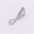 thumbnail image 2 of 2Pcs Reusable Airfryer Basket Hot Air Fryer Tray Pot Tray Foldable Round Liner for Air Fryer, Microwave, Oven, 2 of 5