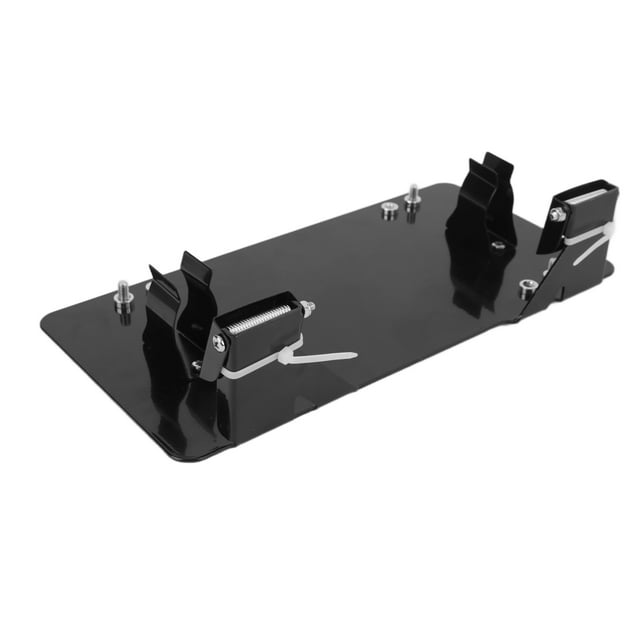 Winch License Plate Holder, Easy Installation Excellent Performance License Plate Bracket For Cars For Motorcycles For Trucks