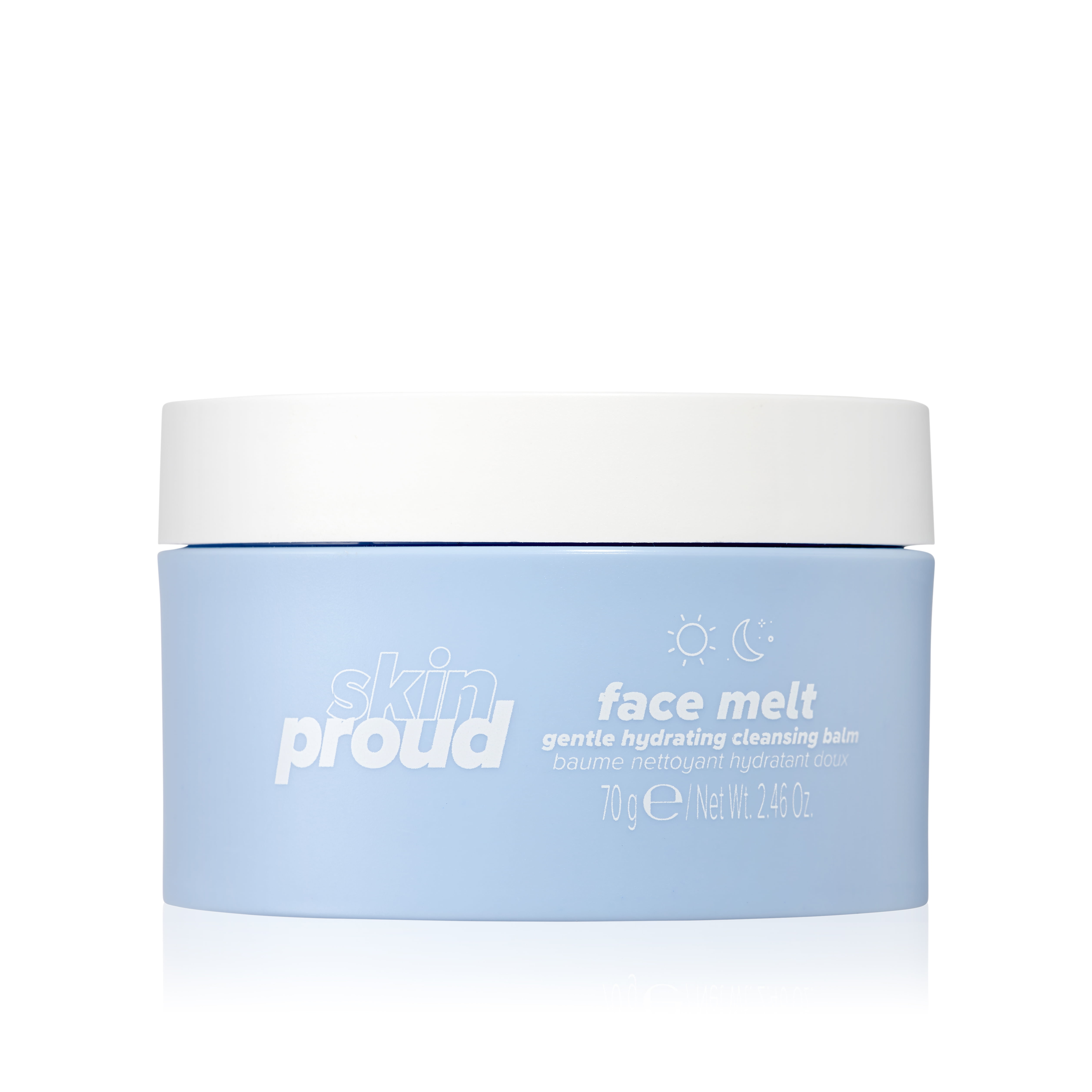 Skin Proud Face Melt, Gentle Hydrating Cleansing Balm