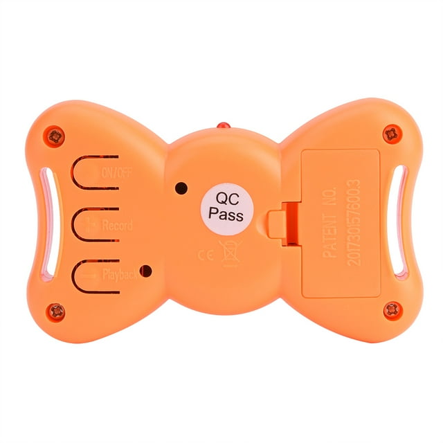Outil d'Entraînement Anti-Aboiement Collier Anti-Aboiement Machine Anti-Aboiement Outil d'Entraînement pour Chien Vibration Réglable Arrêt du Son Machine à Aboyer Orange