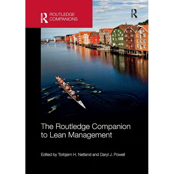 Routledge Companions in Business, Manage The Routledge Companion to Lean Management, (Paperback)