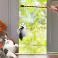thumbnail image 6 of Darzheoy Halloween Cat Wand Toys Interactive Cat Teaser Toy with Bells Feather Toy Funny Cat Toys for Indoor Cats 1pc, 6 of 6