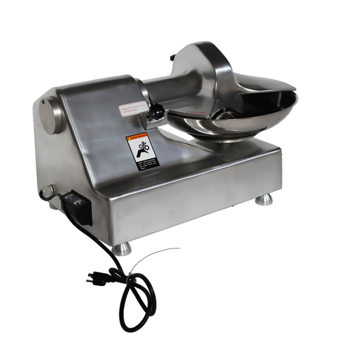 INTBUYING 5.5L Auto Meat Veg Shredder Food Chopper Processor 120kg/h