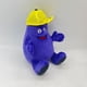 thumbnail image 3 of Muñeco de peluche Grimace Shake de BiLLCoS, 86 pulgadas, con sombrero amarillo, juguete coleccionable, 3 of 5