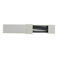 thumbnail image 3 of StarTech.com Lot de 20 Coupleurs de Câbles Raceway pour CBMCWD3816, Accessoires de Gestion de Câbles, Raccord de Canal Raceway, Connecteurs Mi-Longs, Connecteur Droit de Conduit de Câblage, UL Listed - Plastique ABS, UL94 HB (CBMCWD3816C) - Coupleur de Câbles Raceway - Blanc - Conforme TA (Lot de 20) - pour P/N : CBMCWD3816, 3 of 10
