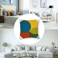 thumbnail image 6 of Set of 2 geometric art Pillows Cushion Cases, Short plush Home Furnishing, 6 of 8