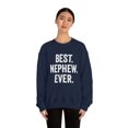 thumbnail image 3 of Nephew Sweatshirt, Gifts, Sweater Shirt, 3 of 9